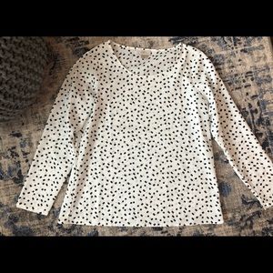 Loft Confetti Blouse